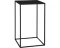 Mica Beistelltisch Quinty Ø 30 x H 50 cm schwarz  Deko-Objekte