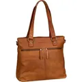 The Chesterfield Brand Shopper Rome Cognac Hellbraun Damen 