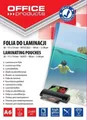 5901503687291 Folia do laminowania OFFICE PRODUCTS A6 2x80mikr., błyszcząca, 100