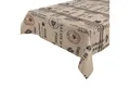 Beautex Tischdecke Wachstuchtischdecke glatt Brasil abwischbar Garten Tischdecke (1-tlg)
