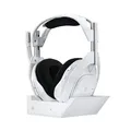 LogitechG ASTRO A50 (Gen 5) Weiß - Kabelloses LIGHTSPEED Gaming-Headset und Basisstation mit PLAYSYNC Audio