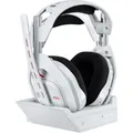 Logitech ASTRO A50 Gen 5 LIGHTSPEED Gaming Headset mit Base Station –Dolby Atmos
