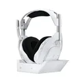 LogitechG ASTRO A50 (Gen 5) Weiß - Kabelloses LIGHTSPEED Gaming-Headset und B...