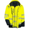 Nitras Warnschutzjacke Multifunktion MotionTex, Gelb,Gr.M (5XL) (42068470)