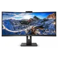 Philips P-line 346P1CRH - LED-Monitor - gebogen - 86 cm (34") (34" sichtbar) - 3440 x 1440 WQHD @ 100 Hz - VA