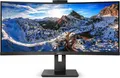 Philips P-line 346P1CRH - LED-Monitor - gebogen - 86.36 cm (34") - 3440 x 1440 WQHD @ 100 Hz - VA - 500 cd/m² - 3000:1 - 4 ms - HDMI, DisplayPort, USB-C - Lautsprecher - Black Texture [Energieklasse G]