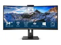 Philips P-line 346P1CRH - LED-Monitor - gebogen - 86 cm (34")