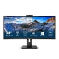Philips P-line 346P1CRH - LED-Monitor - gebogen