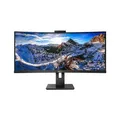Philips 346P1CRH/00 86.4 cm (34 Zoll) Curved-LED-Monitor WQHD 100 Hz 4ms