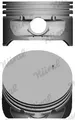 NÜRAL 87-125607-00 Kolben für OPEL Corsa C Schrägheck (X01) Meriva A (X03) Astra G CC (T98) Zafira A (T98) Astra G Caravan (T98) Vectra C Limousine