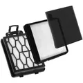 LEHMANN Filter-Set für Staubsauger Lehmann Typhoon, HEPA Filter