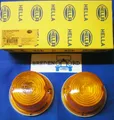 2x Hella Blinkleuchten Blinklicht Blinker Universal  L/R  PKW Quad  LKW  Bulldog