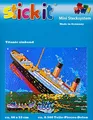 stickit Mini Stecksystem Titanic sinkend ca. 8.500 Teile Nr. 41223