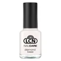 LCN Diamond Base "white" milchig 8ml stabilisierender Überlack mit Diamandstaub