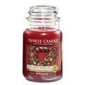 YANKEE CANDLE Große Kerze RED APPLE WREATH 623 g Duftkerze