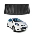 Kofferraumwanne Laderaumwanne für Toyota Aygo 2005-2014 Schrägheck Gummi TPE