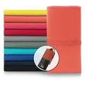 Blumtal Sporthandtuch, Rot, Textil, Rechteckig, 120x60 cm, Reach, Badtextilien, Handtücher