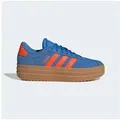 adidas Sportswear Plateausneaker inspiriert vom Design des adidas gazelle bold blau|orange 37