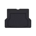 SPARCO Kofferraumwanne Laderaumwanne für Opel Universal Trimmbare Gummi Schwarz