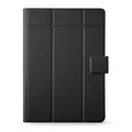 Cellularline Tablet Hülle bis 10,5 Zoll CLICKCASETAB105K Standfunktion, Kunstleder schwarz/grau