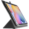'Cellularline Click Case 10.5 "Ordner Schwarz – Schutzhüllen für Tablet (26,7 cm (10,5), Rückenlehne, schwarz, Gummi, universal, staubgeschützt, Kratzfest)