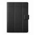 Cellularline Tablet-Hülle CLICKCASETAB105K - Tablet Hülle - Kunstleder - schwarz/grau