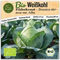 Weißkohl Samen (BIO) - 50 Samen Gemüsesamen Weißkohlsamen Fliderkraut