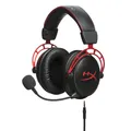 HYPERX Cloud Alpha, Over-ear Gaming Headset Schwarz/Rot