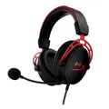 HyperX Cloud Alpha Headset 4P5L1AM Gaming PC PS4 Xbox Dual Chamber 50mm Rot