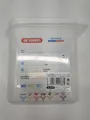 Araven RVN013 Saucenspender GN 1/6, Transparent, Druckpumpe - 2 L-Unvollständig