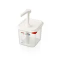 Pumpspender Gn 1/6 Aus Polypropylen, Inhalt 2,6 L