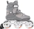 Powerslide Unisex Inlineskates Argon Cement 110 Inliner Abec 9  44