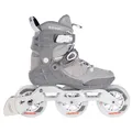 Powerslide Inline Skate Phuzion Argon Cement 110, für Fitness, für Damen und Herren