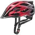 Uvex Fahrradhelm Helm Schutz uvex i vo cc Leichter Allround Helm für Damen Herren individuell anpassbar - Rot