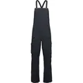 Black Diamond Herren Factor Bib Hose (Größe XL, schwarz)