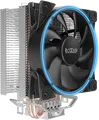 Pccooler GI-X3 CPU Kühler in Blau - Kühlset - 12 cm - 1800 RPM - 26,5 dB - 65 cfm - Blau