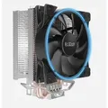 Pccooler GI-X3 CPU Kühler in Blau - Kühlset - 12 cm - 1800 RPM - 26,5 dB - 65 cfm - Blau