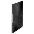 LEITZ WOW Sichtbuch DIN A4, 40 Hüllen schwarz-metallic, 1 St.