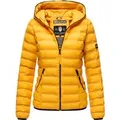 Navahoo Damen Steppjacke Neevia – Modern, Leicht & Bequem mit Kapuze