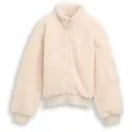 TOM TAILOR Sweatjacke mit Tasche beige 176 EU