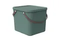 ROTHO Aufbewahrungsbox Albula Aufbewahrungsbox 40l mit Deckel, recyceltem Kunststoff
