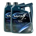 WOLF Vitaltech Multi Vehicle ATF Getriebeöl VW G 052025, VW G 052055, 2x5 Liter