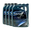 WOLF Vitaltech Multi Vehicle ATF Getriebeöl VW G 052025, VW G 052055, 4x5 Liter