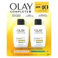 Olay Complete + Daily Facial Moisturizer mit SPF 40 Sonnenschutz 177 ml, 2 PACK