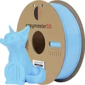 Copymaster3D PLA Filament for 3D Printer, 1.75 mm, Light Blue (PLA, 1.75 mm, 1000 g, Blau) (12361)