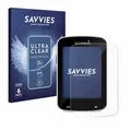 6x Folie für Garmin Edge Explore 820 Schutzfolie Displayschutz Display Klar
