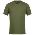 Tom Fyfe T-Shirt TOM FYFE Merino T-Shirt Slim Fit Herren Waldgruen / XL grün XL