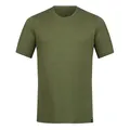 TOM FYFE Premium Merino T-Shirt Slim Fit Herren Waldgruen/XL aus 100% Merinowolle – geruchshemmend, atmungsaktiv – Made in Europe