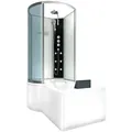 AcquaVapore Kombination Badewanne Dusche K50-R02-EC Duschtempel 100x170 cm