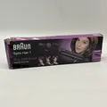 Braun Satin Hair 1 AS110 Warmluftbürste Schwarz